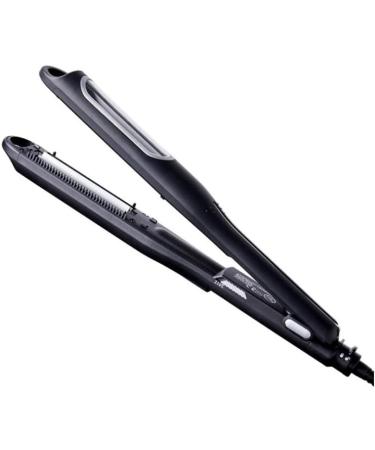Effortless Hair Curler - Create Perfect Curls with Ease | Black Curling Iron for Beautiful Hairstyles (EU - Buy Online on GoSupps.com