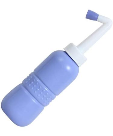 Portable Bidet - SUPVOX Travel Bidet Spray Bottle for Personal Care & Hygiene | Ideal for Women Men Children & Pregnant - Blue - Buy Online on GoSupps.com