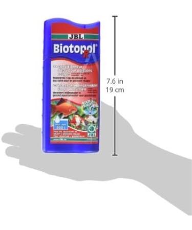JBL Biotopol R Aquarium Water Treatment for Goldfish 100 ml 250 ml - Buy Online on GoSupps.com