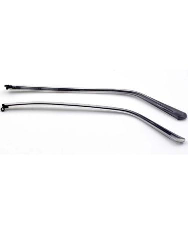 VekkEr Eyeglass Temple Replacement - Plastic & Metal Parts 1.2mm Thickness Black - Durable Eyewear Accessories for All Frames - Buy Online on GoSupps.com