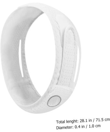 minkissy 1pc V Line Band Chin Lift Strap Cheek V Line Belt Chin up Sleeping Thin Compact White Tool Graphene Printed Sheet Woman - Buy Online on GoSupps.com