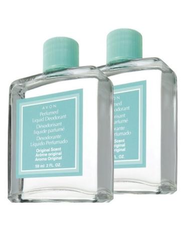 2 Perfumed Liquid Deodorants