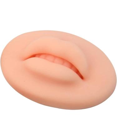 3D Silicone Lip Practice Skin - Fake Piercing Lip Model for Makeup Training | International Shipping Available - Buy Online on GoSupps.com