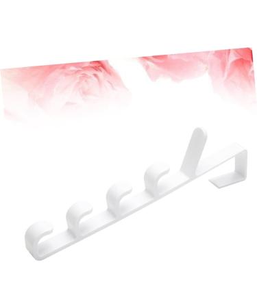 Baluue 4 pcs Plastic Hooks for Hanging Towel Hook Hanging Rack Multifunctional Hooks Plastic Hanger Hook 2pcsx2pcs Whitex2pcs - Buy Online on GoSupps.com