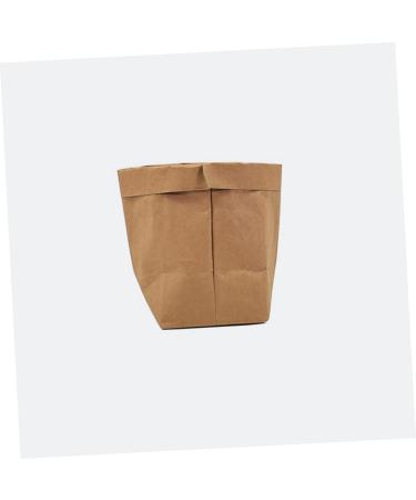 Sosoport Flower Pot Kraft Paper Bag 3pcs Home Decoration Storage Bags Dropshipping Kraft Paper Bag Size 3x3pcs As Shownx3pcs - Buy Online on GoSupps.com