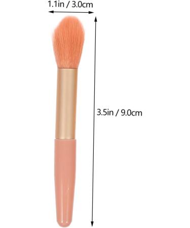 Beavorty 4 Sets Travel Makeup Brushes Make up Brush Women Favor Women Makeup Supplies Cosmetology Kit Girls Suit Portable Brush Makeup Tool Miss Powder Pink Pu Wooden Handle - Buy Online on GoSupps.com