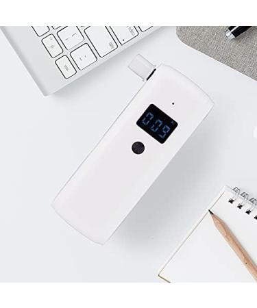 AirRadio AT188s Portable Breathalyzer with LCD Display - Fast Alcohol Tester with 10 Mouthpieces for Accurate Results - Buy Online on GoSupps.com