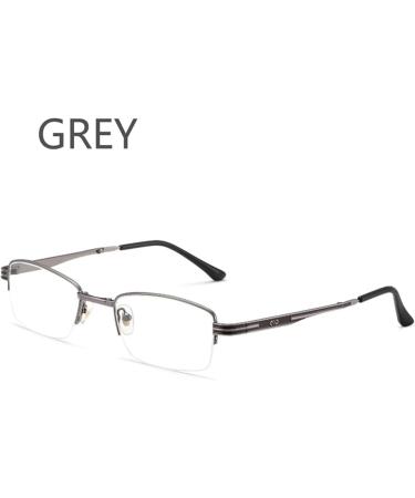 HD Anti Blue Light Reading Glasses - Foldable Bifocal Readers for Men | Light Blocking Half Frame Eyewear - Buy Online on GoSupps.com