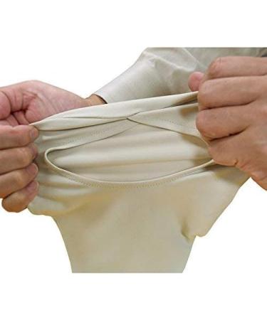 Stretchy Deodorizing Ostomy Pouch Cover - Purple Checkered F - Buy Online on GoSupps.com