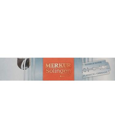 Merkur MK-25C Double Edge Safety Razor - Premium Quality Shaving Tool - Buy Online on GoSupps.com