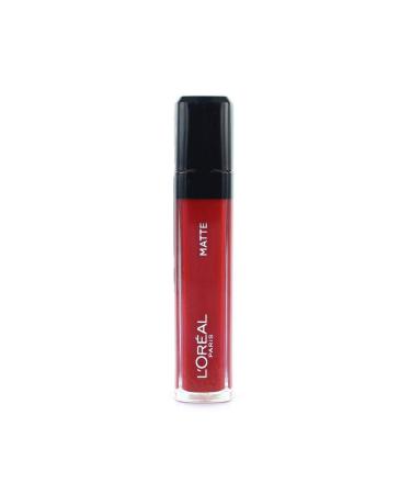 L'Or al paris l'Oreal paris lips make -up le gloss matte 402 forgive my sin/lip gloss for full and well -kept lips - up to 5h 1 Pack