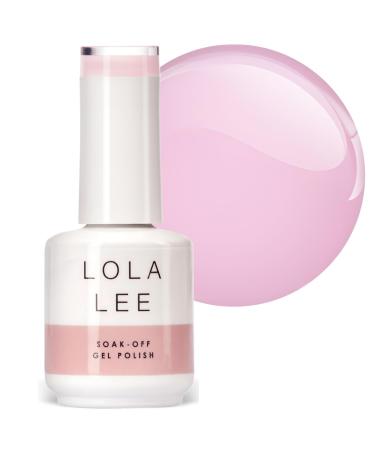 Lola Lee Gel Polish | In Life In Love With You | GP011 | 15ml |Long-Lasting | Chip Proof | Soak-Off | Nail Art | Manicure & Pedicure | Easy to Apply |Salon and Home Use | LED UV Lamp
