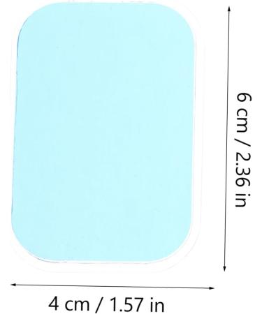 Ultechnovo 24 STK BHA-Toner Replacement Gel Pads for Abdominal Stimulators | Non-Stimulating Skin Toner Gel for Body Shaping - Buy Online on GoSupps.com