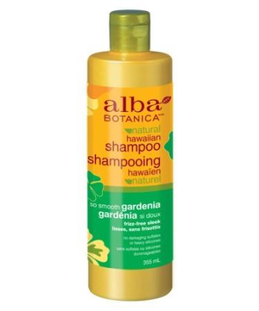Gardenia Hydrating Hair Wash 12 fl oz (350 ml) by Alba Botanica