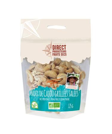 Nugget - Roasted & Salted Vietnamese Cashew Nuts 125G - Sold per unit