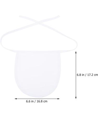 EXCEART 2pcs Neck Stoma Protector Guards - Breathable Cotton Dressing Shield for Laryngectomy & Tracheostomy - Buy Online on GoSupps.com