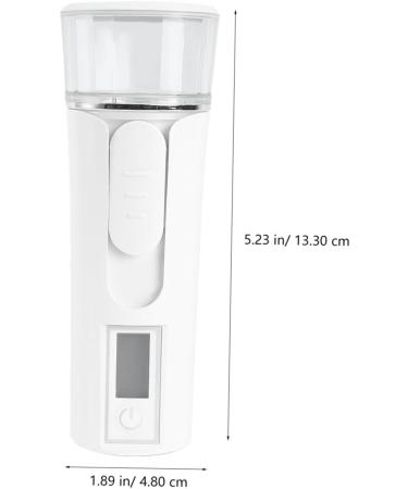 Baluue 1pc Spray Hydrating Apparatus Face Handy Sprayer Hydrating Mister Mini USB Face Sprayer Portable Abs - Buy Online on GoSupps.com