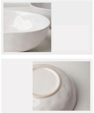 Salad Bowls Mixing Bowls Chinese Style Vintage Fruit Salad Bowl Dessert Ceramic Salad Bowl Home Kitchen Cutlery Good for Fruits Oatmeal Vegetables Salad Bowl Pasta Bowls (A2pc) - Buy Online on GoSupps.com