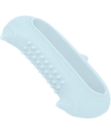 Beaupretty 2-in-1 Acupuncture Massage Device | Silicone Hand & Head Massager | Spa Gua Sha Tool & Peeling Brush for Relaxation - Buy Online on GoSupps.com