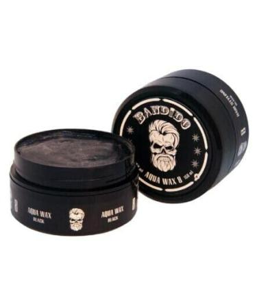 Bandido Hair Wax No. 8 - 150ml Black Hair Styling Wax for Men | International Shipping - Buy Online on GoSupps.com