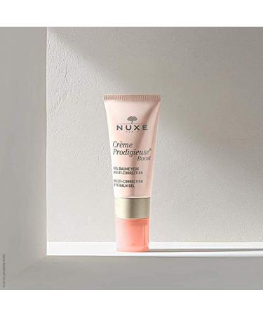 Nuxe Creme Prodigieuse Boost Eye Balm Gel 15ml | Multi-Correction Formula - Buy Online on GoSupps.com