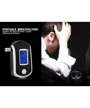 Digital Alcohol Breath Tester - Portable Breathalyzer for Accurate Results - Buy Online on GoSupps.com