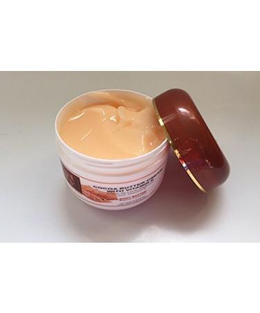 Cocoa Butter Hand Body & Face Cream with Vitamin E & Menthol - 500ml for Stretch Marks Scars & Blemishes | First Lady - Buy Online on GoSupps.com