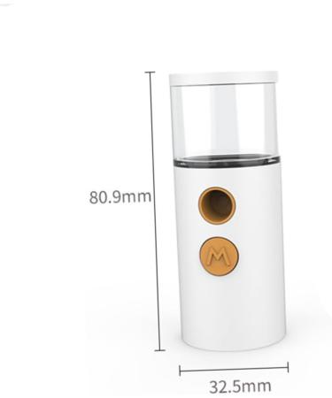 VINTORKY 2pcs Facial Nano Humidifier Office Humidifierc Humidifiers for Portable Humidifier Home Humidifier - Buy Online on GoSupps.com