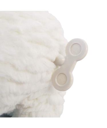 Mary Meyer Afrique Elephant Musical Soft Toy | Wind Up Music | Plush Stuffed Animal for Kids - Buy Online on GoSupps.com