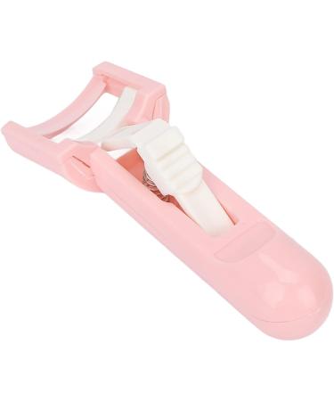 Buy Portable Eyelash Curler | Long Lasting Lash Curling Clip for Travel & Makeup - Ideal for Girls & Women - Buy Online on GoSupps.com