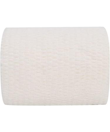 Buy White Athletic Sports Tape - Elastic Cotton Wrap for Athletes & Trainers | Protective Bandages & First Aid Tape (7.5cm*4.5m) - Fast International Shipping - Buy Online on GoSupps.com