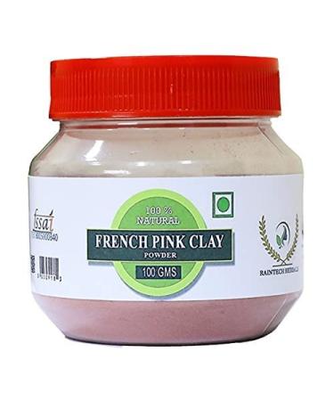 ORGANIZE Raintech Herbalss French Pink Clay Powder 100gm