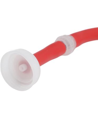 Buy PENO Enema Tube - Red Silicone for Intestinal Cleansing & Reflux Relief | International Shipping Available - Buy Online on GoSupps.com