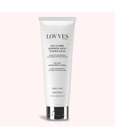 Lovves Gel for Legs and Feet | Refreshing Natural Cosmetics for Tired Legs | 150ml | Reduces Swelling & Provides Guaranteed Relief - Buy Online on GoSupps.com