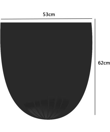 Zerdyne 6 Gallon Black Trash Bags with Drawstrings 208 Bags - Buy Online on GoSupps.com