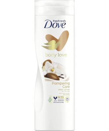Dove Lotion Shea Butter, 400 ml - Buy Online on GoSupps.com