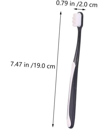 Buy Healvian 4-Piece Soft Toothbrush Set for Adults - Portable Dental Tools for Travel & Home Use - Buy Online on GoSupps.com