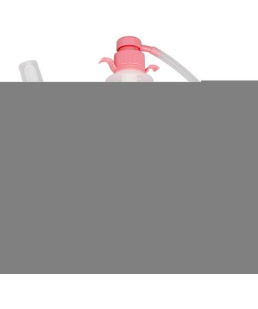 350ml Manual Vaginal Shower Cleaner - Portable Pink Nozzle Pressure Syringe Set for Women | Analdusche Vagina Cleaning Kit - Buy Online on GoSupps.com