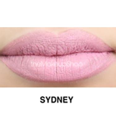NYX Soft Matte Lip Cream Sydney - 0.27 fl oz - Buy Online on GoSupps.com