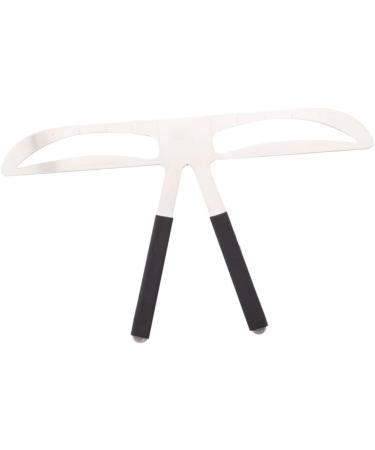 FOMIYES 3pcs Eye Brow Shaping Kit Eyebrow Grooming Stencil Eyebrow Drawing Tool Eyebrow Card Modify Calipers 1 count (Pack of 1) As Shownx3pcs - Buy Online on GoSupps.com