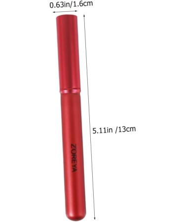 Housoutil Lip Brush No Crease Hairpin Black Lip Makeup Brush Concealer Brush Wand Lipstick Brush Applicator Lip Wands Lipstick Makeup Brush Miss Artificial Fiber Eye Cream With Cover - Buy Online on GoSupps.com