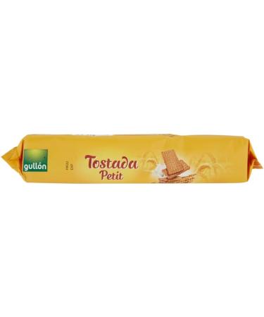 Gull n Petit Tostada Set of 4 traditional biscuits 400 g Each package contains 3 servings of 133.3 g + 400 g Gourmet Italian Gourmet Pomodoro Pulp Box of 400 g - Buy Online on GoSupps.com