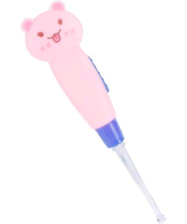 Children's Cartoon Earpick with LED Light - Kids Earwax Remover & Cleaner Tool - Buy Online on GoSupps.com