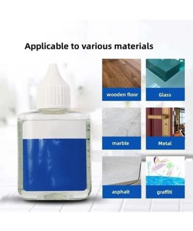 Magic Adhesive Remover Sticker Off Rapid Glue Remover Self-Adhesive Double-Sided Adhesive Quick Cleaner Adhesive Remover for Home Industrial and Automotive Surfaces (1PCS) - Buy Online on GoSupps.com