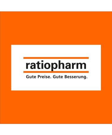 Ginkobil Ratiopharm 240 mg Film-Coated Tablets - Boost Memory & Concentration with Ginkgo Biloba - 120 Tablets + Free Memory Improvement Book - Buy Online on GoSupps.com