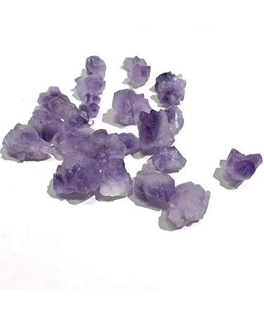 500g Natural Amethyst Cluster Quartz Stone Crystal Specimen ERBDRGAZ - Buy Online on GoSupps.com