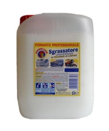Chante Clair Limone 'Sgrassatore universale' Superpotente 5 L canister 5 l (1 pack)
