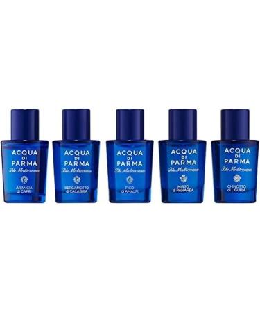 Acqua di Parma - Blu Mediterraneo 5-Piece Miniature Coffret Set - Buy Online on GoSupps.com