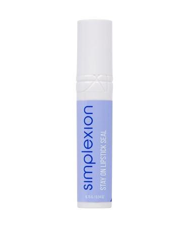 Simplexion Stay On Lipstick Seal - Long Lasting  Transferproof formula makes your lip color last longer. Goes on clear and prevents lip color from smudging  smearing  and caking.