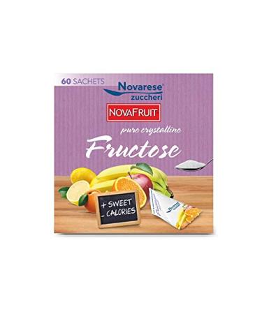 Novarese Zuccheri "Fructose" Pure cystalline 60 sachets per Box